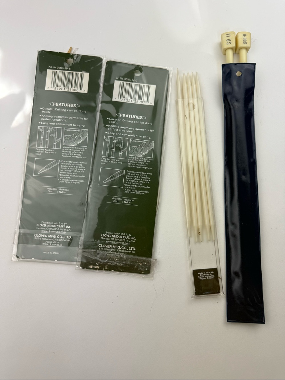 Knitting needle bundle - Picture 4 of 8